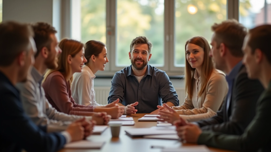 DialogAcademie B.V. groepstraining in actief luisteren
