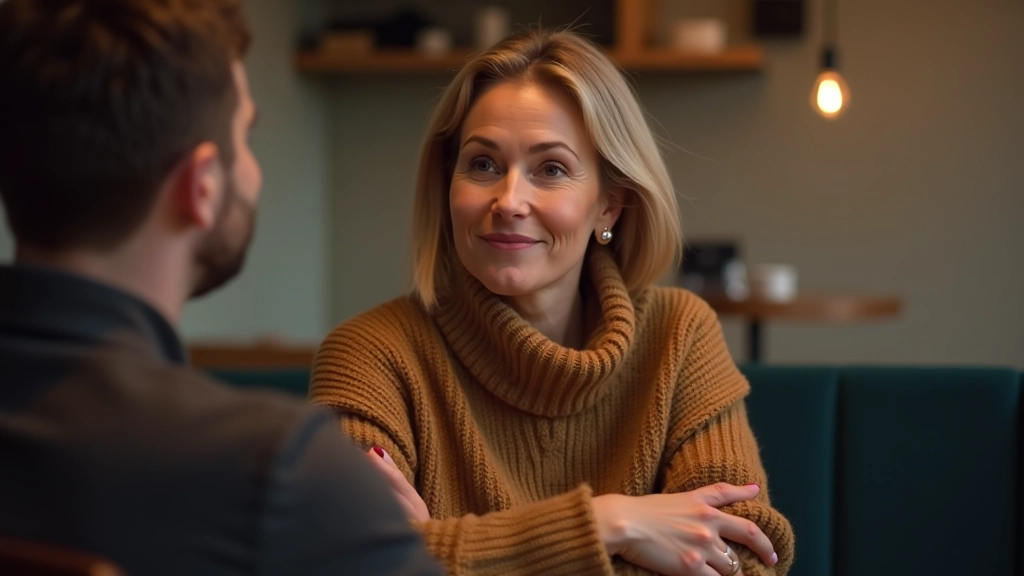 Twee vrienden hebben een ondersteunend gesprek in een cozy café