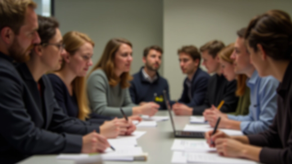 Workshop deelnemers maken aantekeningen en discussiëren